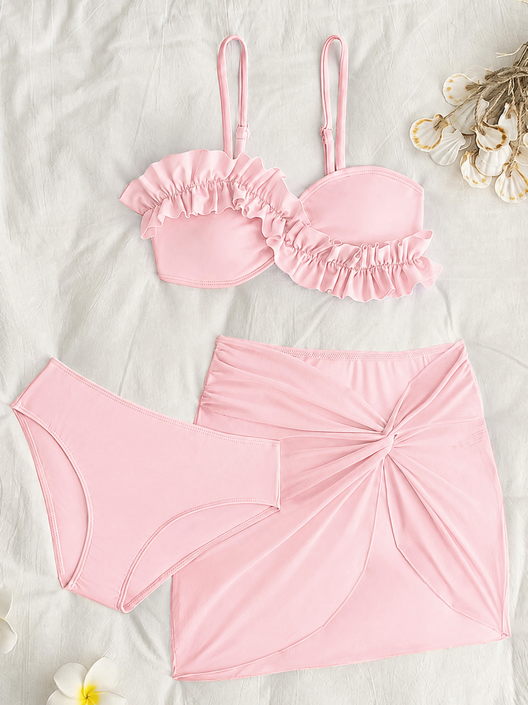 Đồ bơi bikini bé gái xanh mint thanh lịch mùa hè Đồ bơi bikini bé gái xanh mint thanh lịch mùa hè