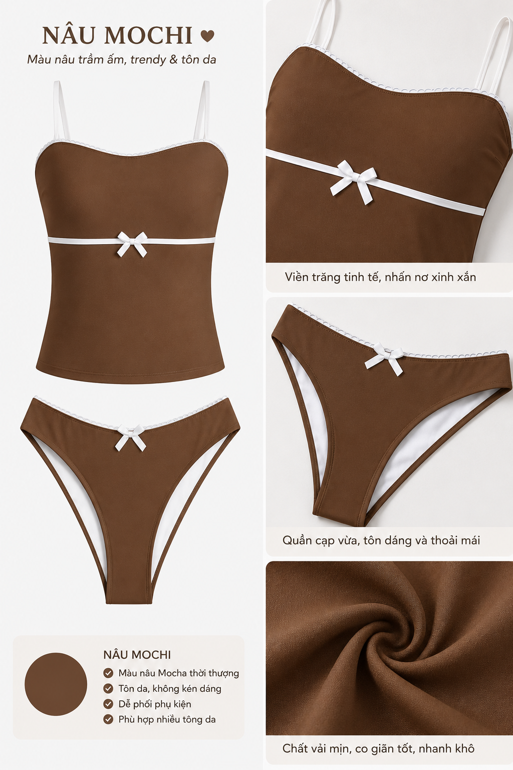 bikini tankini 2 món zaful bikini tankini 2 món zaful