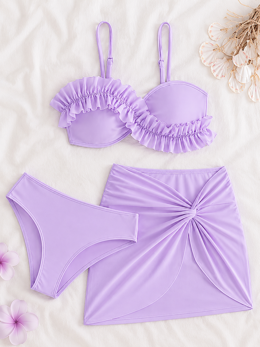 Đồ bơi bikini bé gái xanh mint thanh lịch mùa hè Đồ bơi bikini bé gái xanh mint thanh lịch mùa hè