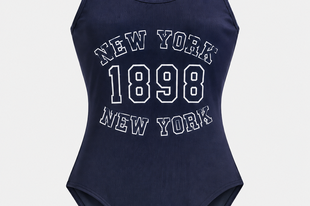 Đồ bơi một mảnh new york 1898